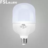 佛山照明(FSL) LED T系柱形灯泡 E27白光42W 20只/箱