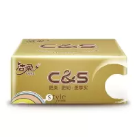 洁柔(C&S) 金尊抽纸100抽/包*12包