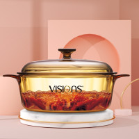 VISIONS 康宁VS-32晶彩透明锅3.25L
