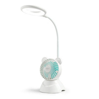 企业专享 多功能充电书桌风扇台灯 起订量12