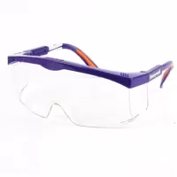 霍尼 韦尔100100 S200A防护眼镜 蓝色镜框