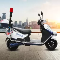 物业巡逻自驾装备 代步(加字/灯/挡风/灯)