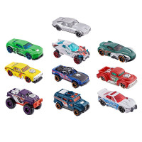 ZURU 筑愉-合金争霸合金车10辆装6750男孩玩具