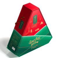 阖家欢干果礼盒+端午粽子鸭蛋组合套装 S