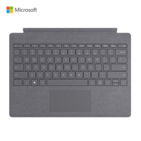 微软 Surface Pro 特制版 专业键盘盖 亮铂金