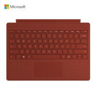 微软 Surface Pro 特制版 专业键盘盖 波比红