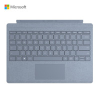 微软 Surface Pro 特制版 专业键盘盖 冰晶蓝