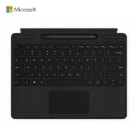 微软 Surface Pro X 特制版专业键盘盖 典雅黑