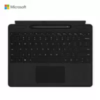 微软 Surface Pro X 特制版专业键盘盖 典雅黑
