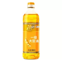 福临门900ml一级大豆油 12瓶/箱 5箱起订 单瓶价格