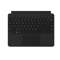 微软 Surface Go 专业键盘 盖黑色