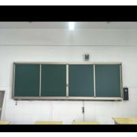 泽育 定制推拉黑板搪瓷绿黑板 办公用黑板