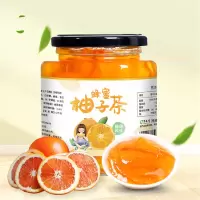 DP 酥田系列 蜂蜜柚子茶500g/罐