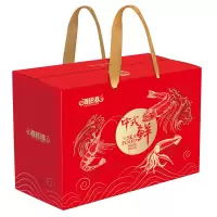 21年海鲜港898型-五福临门 礼品
