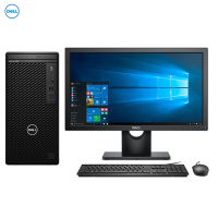 戴尔(DELL)商用Optiplex3080MT 21.5英寸屏(I3 8G 1T+128G固 DVD刻录)