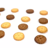 老先生食品(LaoXianShengFood) 咸蛋黄/黑糖味饼干1袋装(106g)