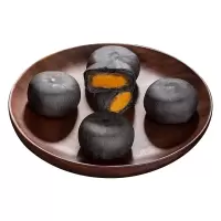 老先生食品(LaoXianShengFood) 黑金酥6个装(300g)
