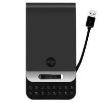 爱国者SK8671 移动硬盘 usb3.0商务按键加密移动硬盘 1T