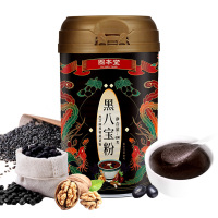 固本堂黑八宝粉600g桑葚核桃粉山药粉代餐粉