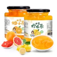DP 酥田系列 蜂蜜柚子茶-柠檬茶组合
