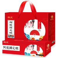 鹤王阿胶糕即食女士型礼盒非纯手工阿胶固元膏块片阿娇啊胶糕正品