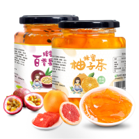 DP 酥田系列 蜂蜜柚子茶-百香果茶组合