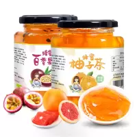 DP 酥田系列 蜂蜜柚子茶-百香果茶组合