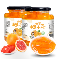 DP 酥田系列 蜂蜜柚子茶500g*2罐