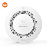 小米 烟雾 报警器 白色