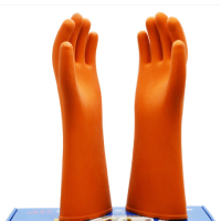 鑫和信 10KV高压绝缘手套