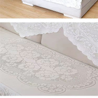 DP 蕾丝沙发巾 全盖靠背巾扶手巾茶几防尘盖布 65*75小背靠巾(4片)