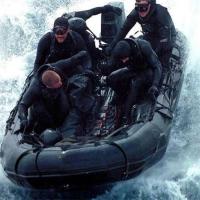 迪恪赛威 铝合金加厚橡皮艇皮划艇冲锋舟钓鱼船加厚充气船 3.6米