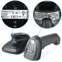 斑马(ZEBRA)DS2278 无线二维码扫描枪 条码扫描器 扫码枪 DS2278SR 无线二维USB GD