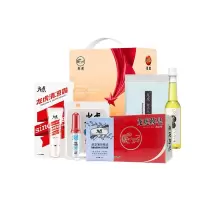 LM21S-6106冰凉防暑套装 清凉薄荷精油花露水毛巾六件套员工福利礼盒套装
