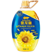 金龙鱼食用油阳光葵花籽油4L ZHY