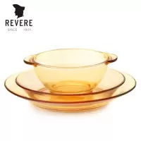 康宁Revere耐热玻璃餐具3件套Revere3件套