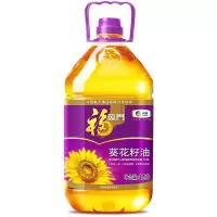 福临门4.5L装葵花籽食用油
