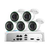 【砳石】海康威视4路POE录像机+1T硬盘