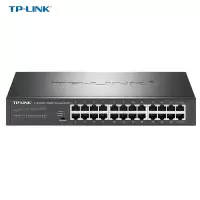 TP-LINK 云交换TL-SG2024D 24口全千兆Web网管 云管理交换机 企业级交换器 监控网络网线分线器