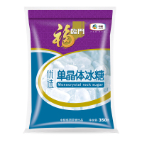 福临门 优选 单晶冰糖 碳化糖 原汁头萃 350g