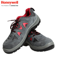 霍尼 韦尔Tripper安全鞋SP2010511-41码防砸防静电 红色
