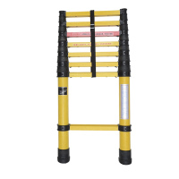 骏安 3.5m 绝缘梯玻璃钢伸缩人字梯