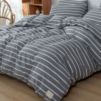 全棉四件套 2*2.3m 全棉条纹