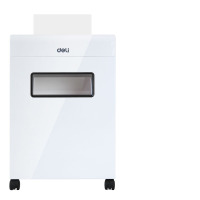 得力 9911 碎纸机 文件粉碎机 办公/家用多功能碎纸机