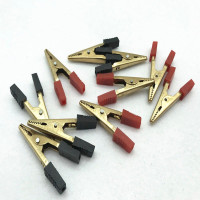 蓄电池鳄鱼夹 单位:个