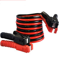 电瓶搭线 纯铜 汽车电瓶搭火线2.5米2000A 过江龙