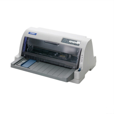 爱/普/生 EPSON LQ-730KII 针式增值税控发票打印机票据出入库单730K升级款(含一支色带)