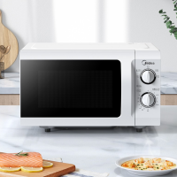 美的21L大容量微波炉M1-211A