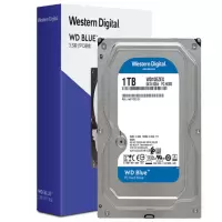 (WD)蓝盘 1TB SATA6Gb/S 7200转64MB 台式机械硬盘(WD10EZEX)