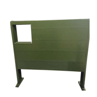 先锋连 100013093522 训练器材地桩网匍匐高姿低姿低柱网可移动拆卸 400米障碍可移动整套